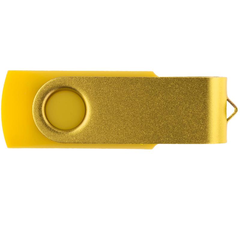Флеш накопитель USB 2.0 Twister 8GB, пластик Софт Тачметалл