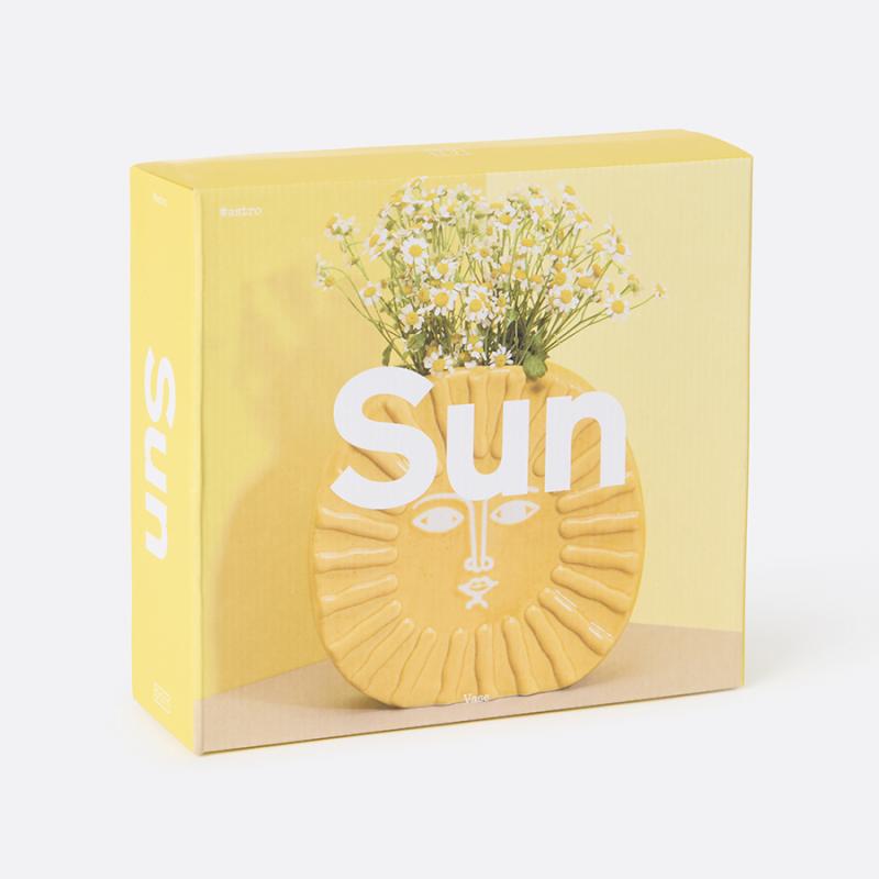 Ваза для цветов sun, 18 см