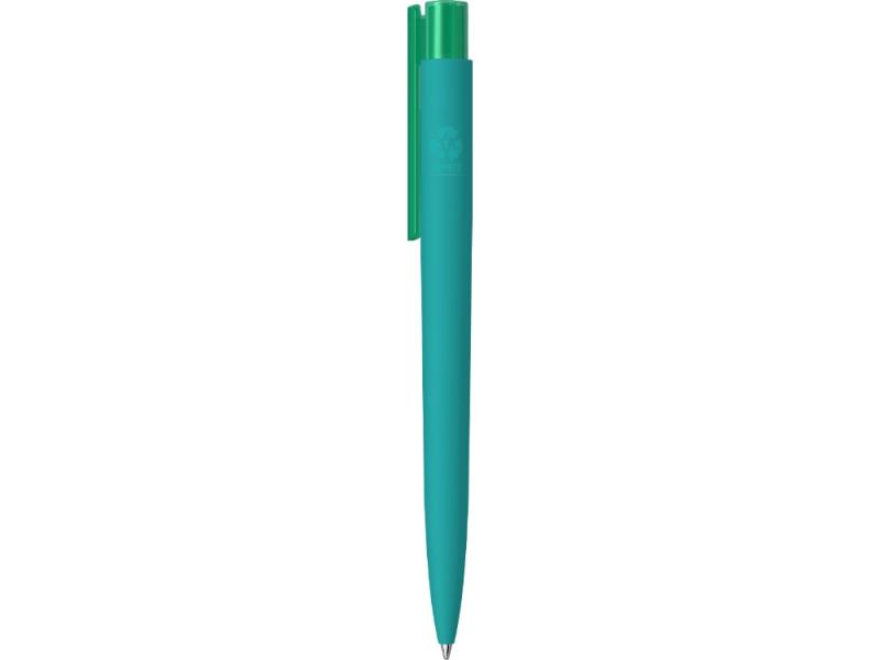 Ручка шариковая RECYCLED PET PEN PRO K transparent GUM soft-touch