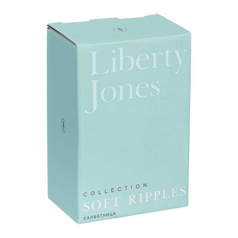 Салфетница soft ripples, dual glazing, 13х8,8 см