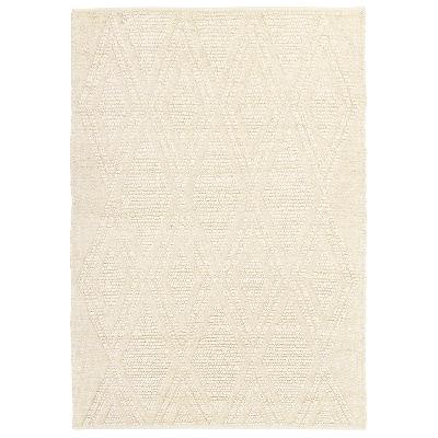 Ковер из шерсти и переработанного хлопка shillong из коллекции ethnic, 200х300см