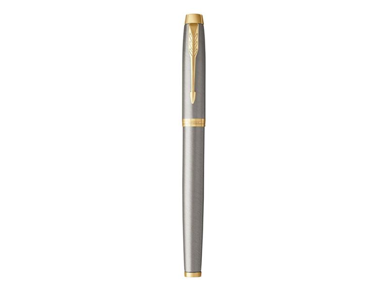 Ручка перьевая Parker IM Metal Brushed Metal GT