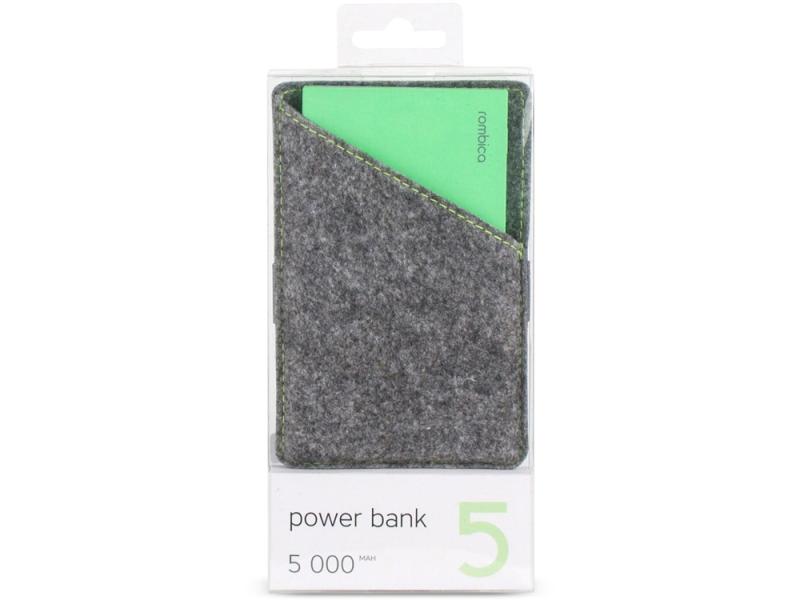 Внешний аккумулятор NEO NS50L, 5000mAh