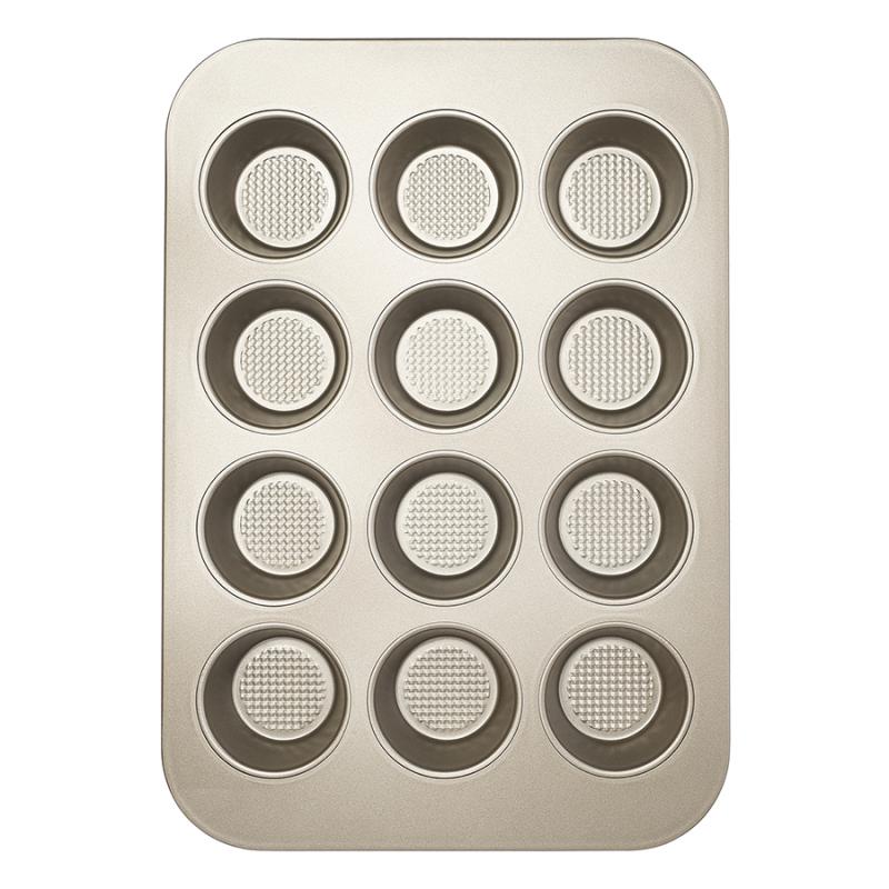 Форма для приготовления кексов и пирожных bake ms, 40х28 см