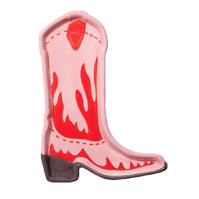 Поднос декоративный rodeo, cowboy boot, 18,5x14 см