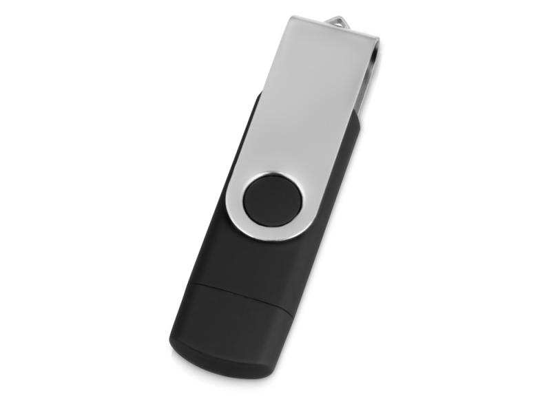 USB/micro USB-флешка на 16 Гб Квебек OTG