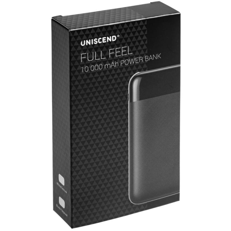 Внешний аккумулятор Uniscend Full Feel 10000 мАч с индикатором