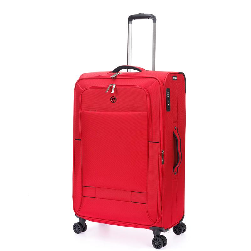 Чемодан TORBER Brosno, нейлон 600D, 48 х 30 х 78 см, 85 л