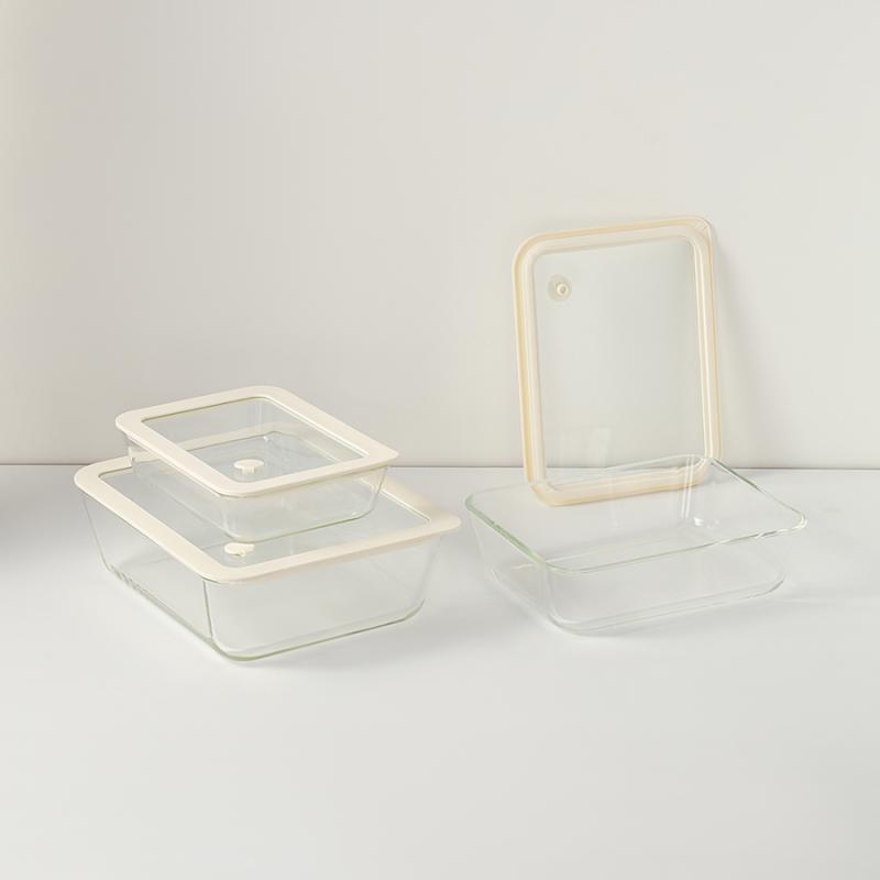 Контейнер для запекания и хранения с вакуумным эффектом vacuum glass, 700 мл