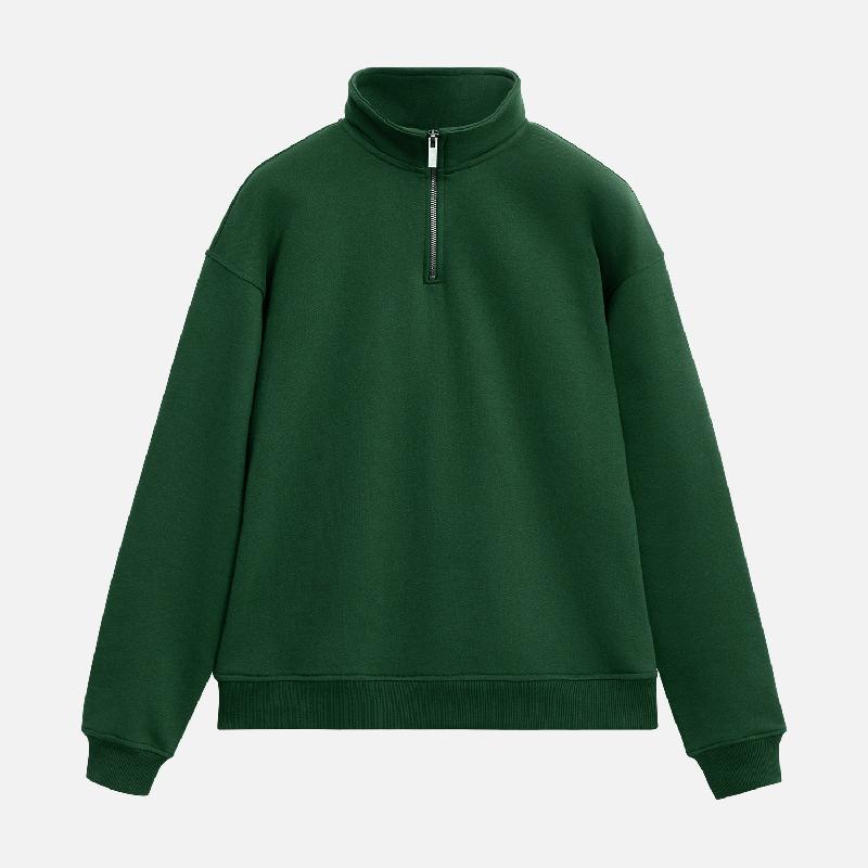 Толстовка на молнии унисекс FLOW, размер 3XL4XL