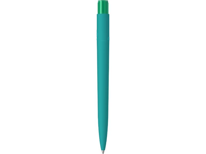 Ручка шариковая RECYCLED PET PEN PRO K transparent GUM soft-touch