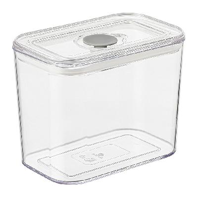 Контейнер для хранения герметичный с крышкой и клапаном keep in, 1 л