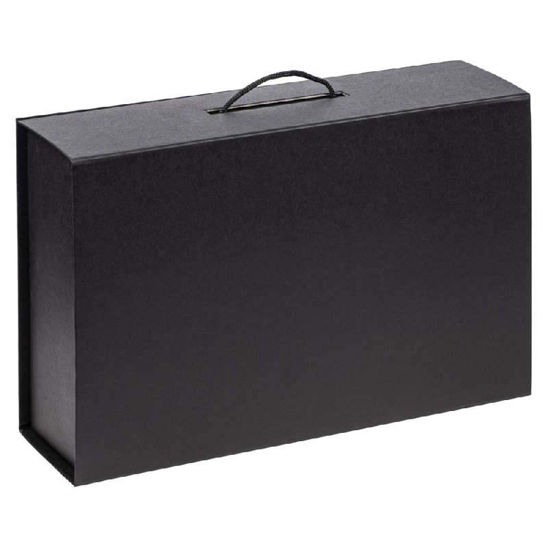 Подарочная коробка, размер 39*26,3*11 см, Solution Prestige Big Case  Fabrique агнитным клапаном и ручкой
