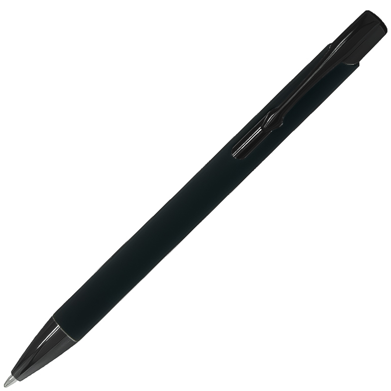 Ручка шариковая, Legend Soft Touch Mirror Silver Requis