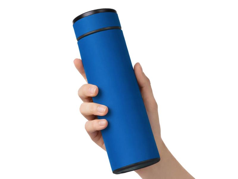 Вакуумный термос Vacuum Flask C1, soft touch, 420мл