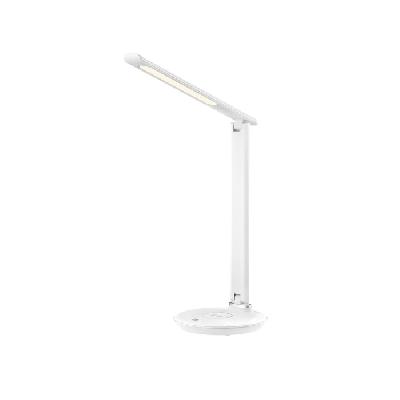 Настольный светильник с беспроводной ЗУ Rombica LED Faros