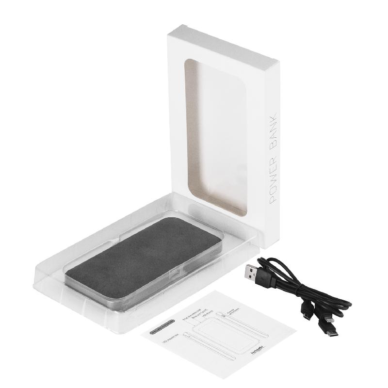 Внешний аккумулятор In Velour 10000 mAh