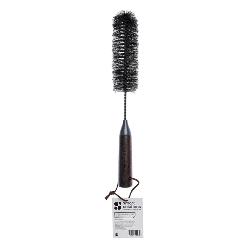 Ершик для посуды cleans, 34 см