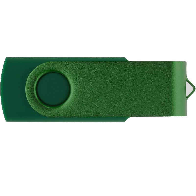 Флеш накопитель USB 2.0 Twister 8GB, пластик Софт Тачметалл