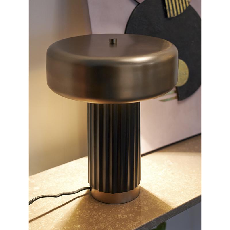 Лампа настольная stone, D27х35 см