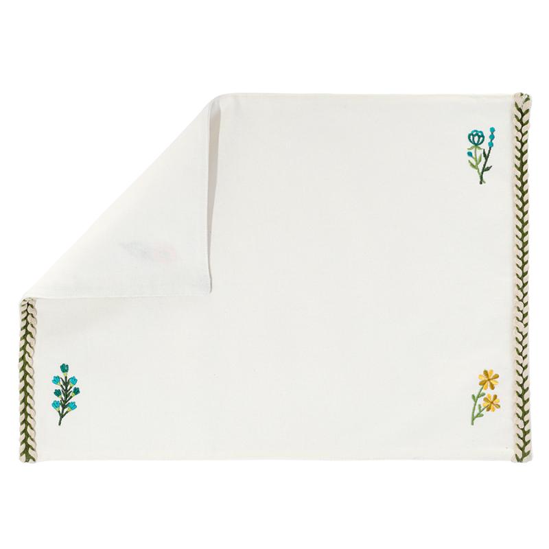 Салфетка под приборы meadow  из коллекции ethnic, 33х48 см