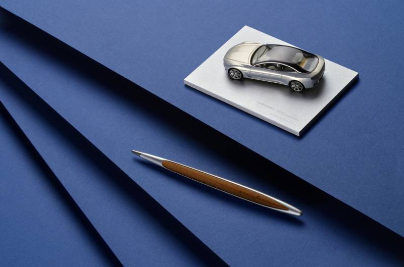 Вечная ручка Pininfarina Cambiano ALUMINIUM