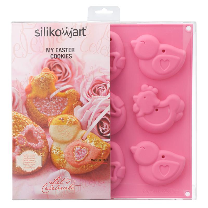 Форма для приготовления печенья my e cookies силикон