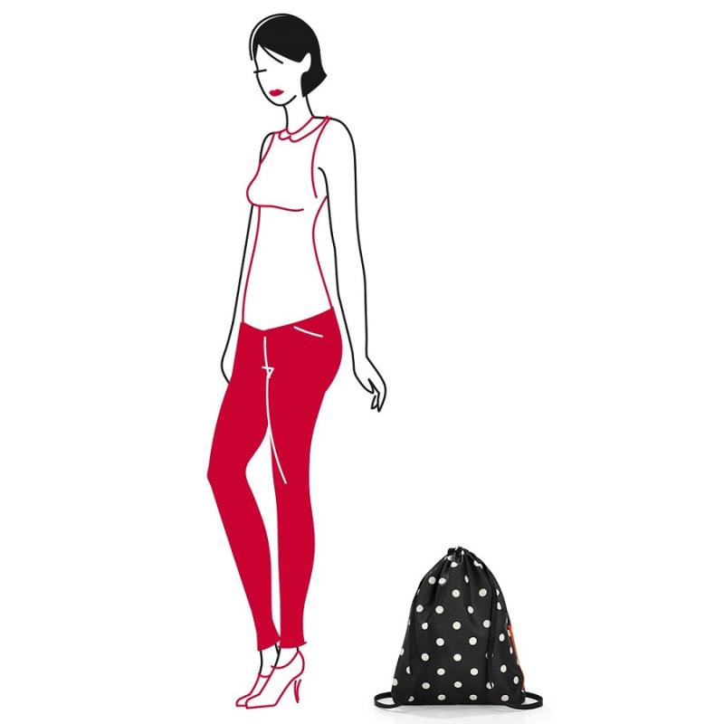 Рюкзак складной mini maxi sacpack mixed