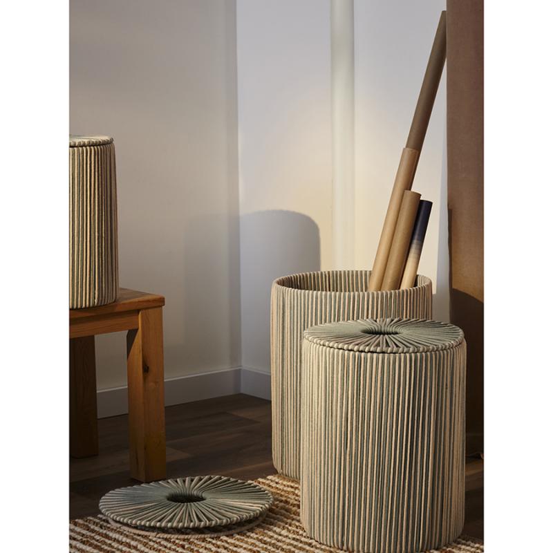 Корзина плетеная dholak  из коллекции ethnic, размер s