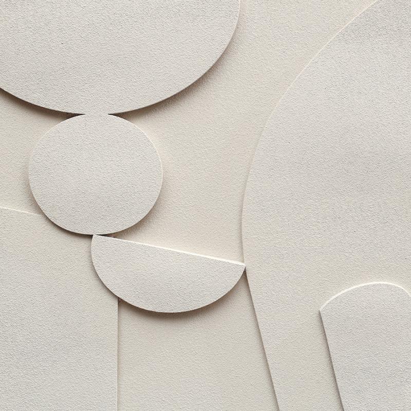 Панно декоративное с эффектом 3d minimalism bubble, 60х60 см