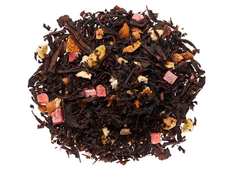 Чай черный Королевский манго,  серия Herbalis
