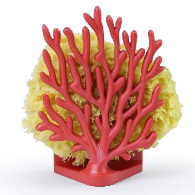 Держатель для мочалок coral sponge