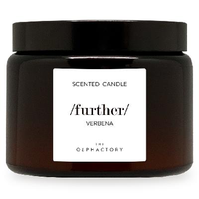 Свеча ароматическая the olphactory, further, verbena, 60 ч