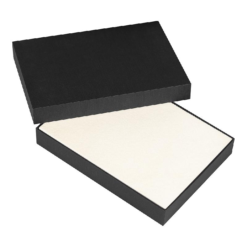 Коробка подарочная, размер 24*17,5*3 см, Solution Superior Delta Fabrique,  ложемент под индивидуальную вырубку