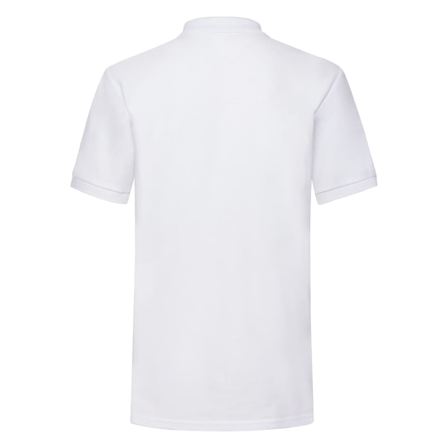 Поло "Heavy Polo", белый_2XL, 100% х/б, 230 г/м2