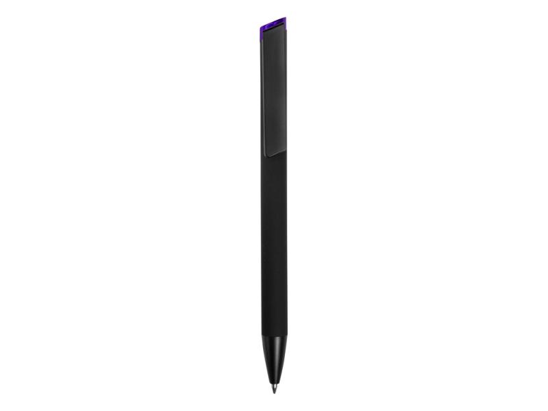 Ручка металлическая шариковая Taper Metal soft-touch