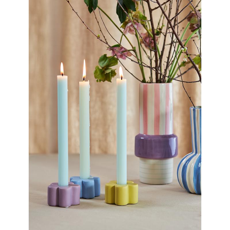 Ваза stripes parade из коллекции e essential, 25 см
