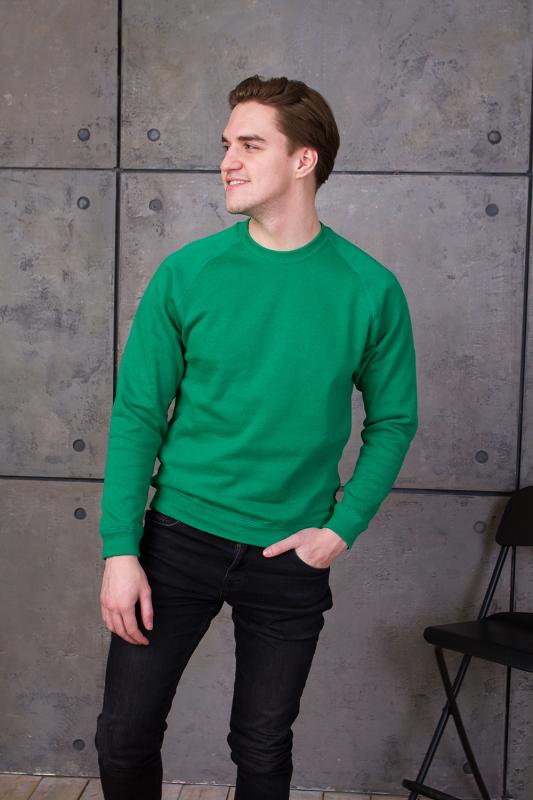 Свитшот унисекс STAN  футер с начёсом 260
