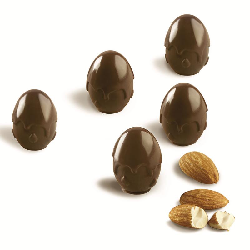 Форма для приготовления конфет choco drop силикон