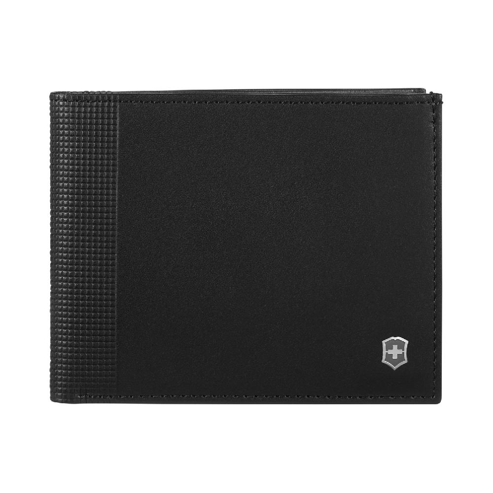 Портмоне VICTORINOX Altius Alox с защитой от сканирования RFID, натуральная кожа, 9 x1x11 см
