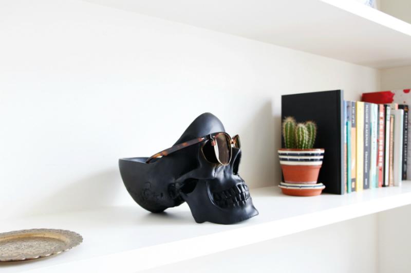 Органайзер для мелочей skull