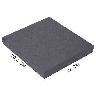 Коробка подарочная, размер  203*220*30 мм,  Solution Gift Linen  для ежедневника и ручки,  (темное )