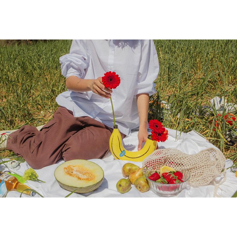 Ваза для цветов banana, 19 см