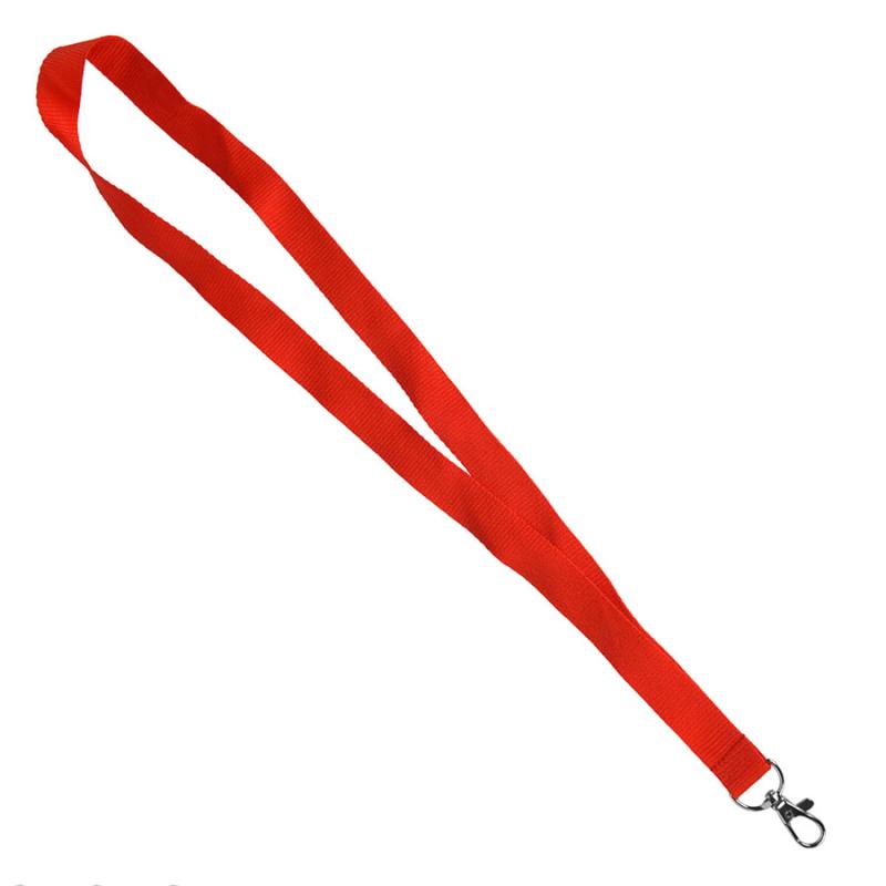 Ланъярд NECK, белый, полиэстер, 2х50 см