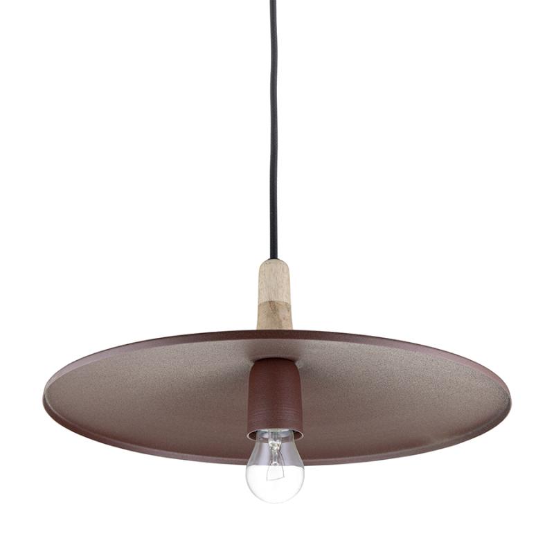 Светильник подвесной mango pyor, D40х13 см