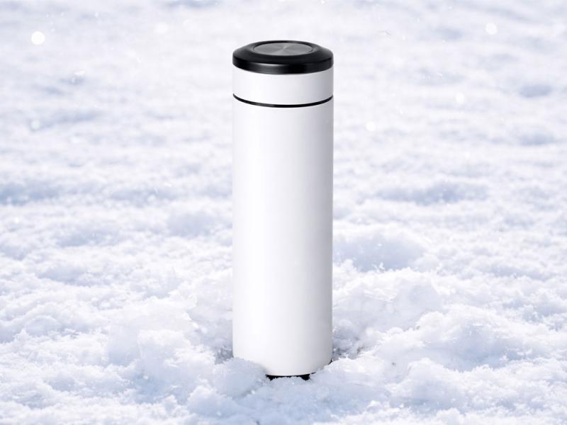 Вакуумный термос Vacuum Flask C1, soft touch, 420мл