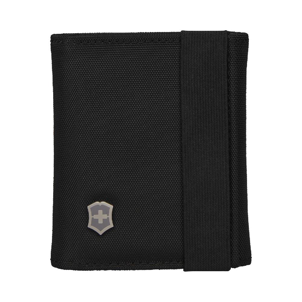Бумажник VICTORINOX TA 50 TriFold Wallet с RFID защитой, нейлон, 9x3x10 см