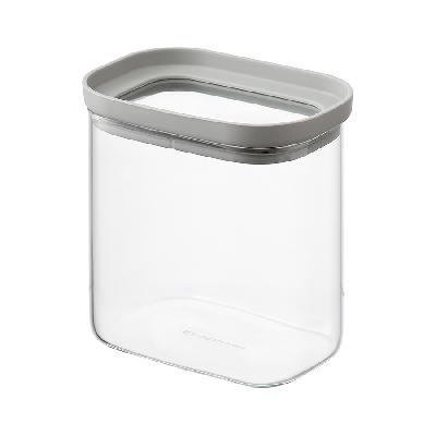 Банка для хранения прямоная vacuum glass, 750 мл