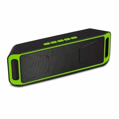 Портативная колонка PERO WS02 wellsound.easy, зеленый