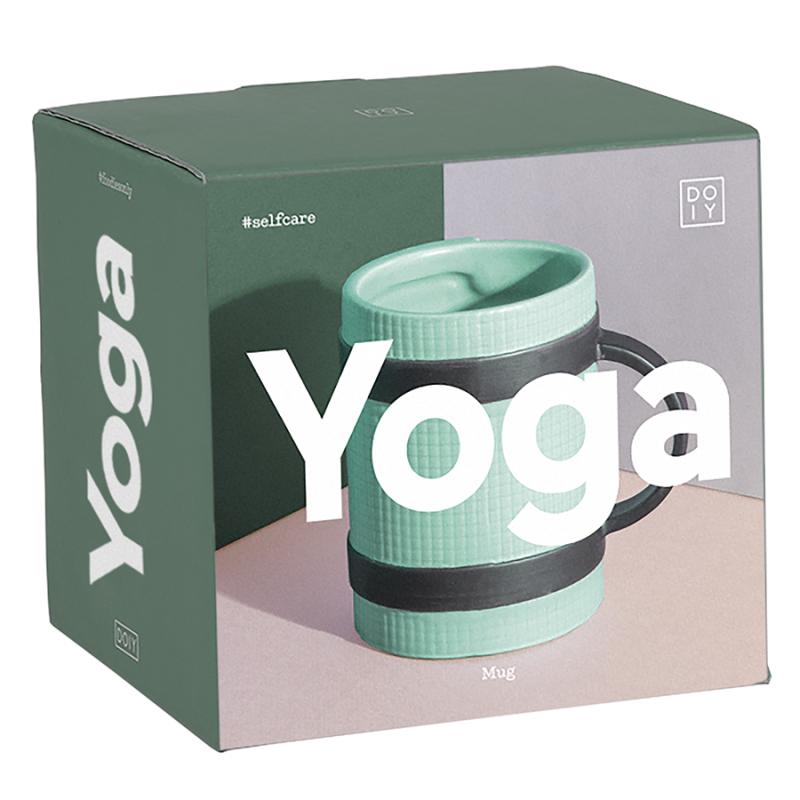 Кружка yoga mug